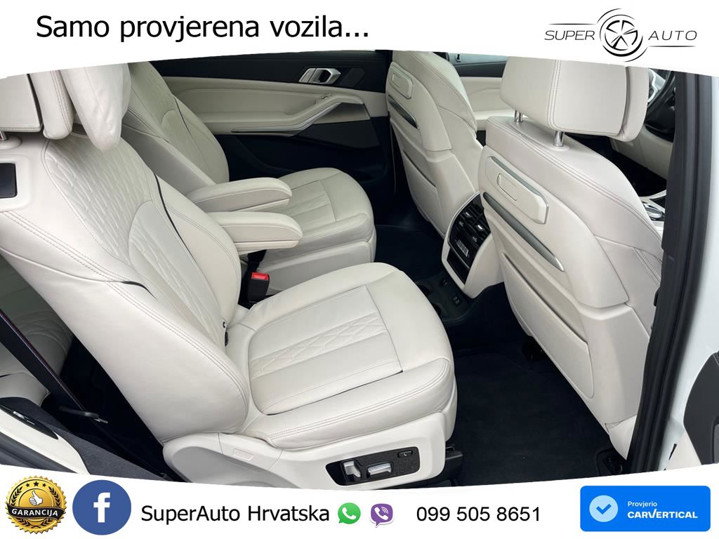BMW X7 M60i (530 KS) xDrive Steptronic M Sport LED+GR SJED+ACC