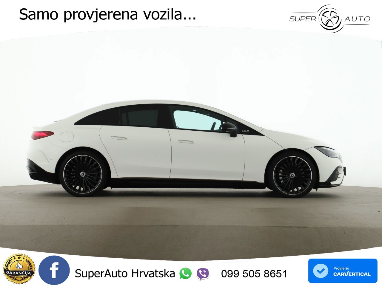 Mercedes EQE 500 100 kWh (449 KS) 4MATIC AMG ACC+HEAD+GR SJED+360+PANO