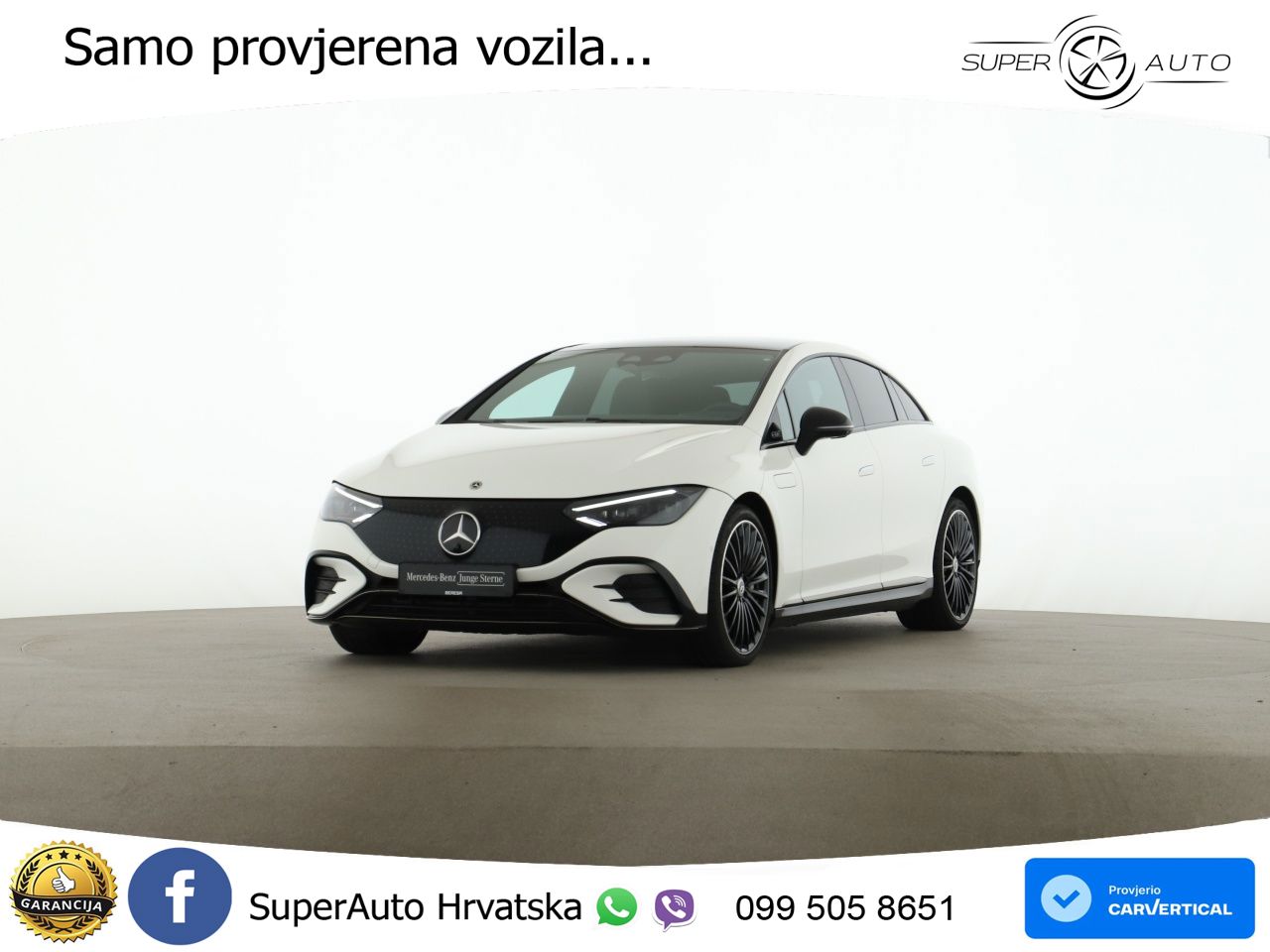 Mercedes EQE 500 100 kWh (449 KS) 4MATIC AMG ACC+HEAD+GR SJED+360+PANO