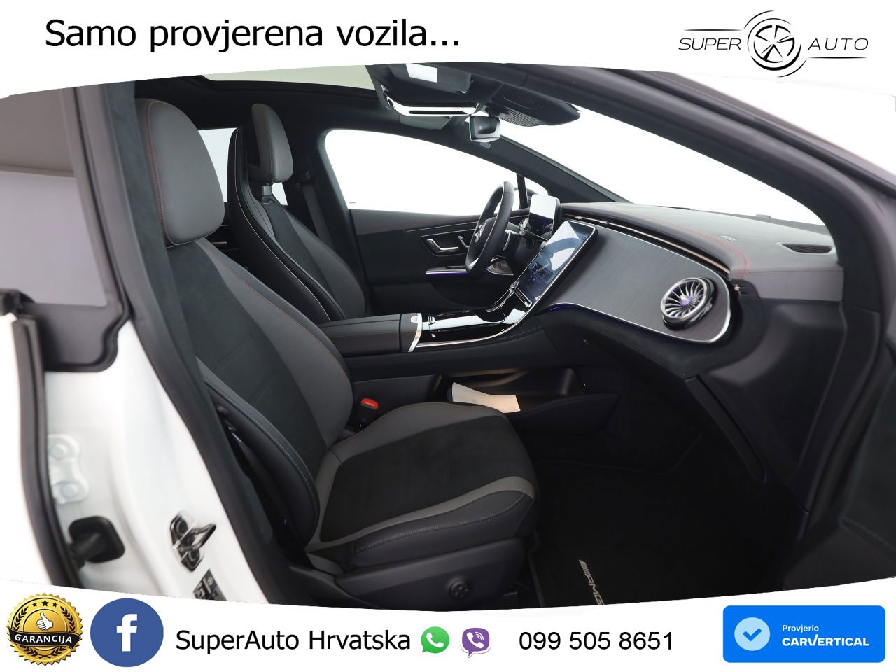 Mercedes EQE 500 100 kWh (449 KS) 4MATIC AMG ACC+HEAD+GR SJED+360+PANO
