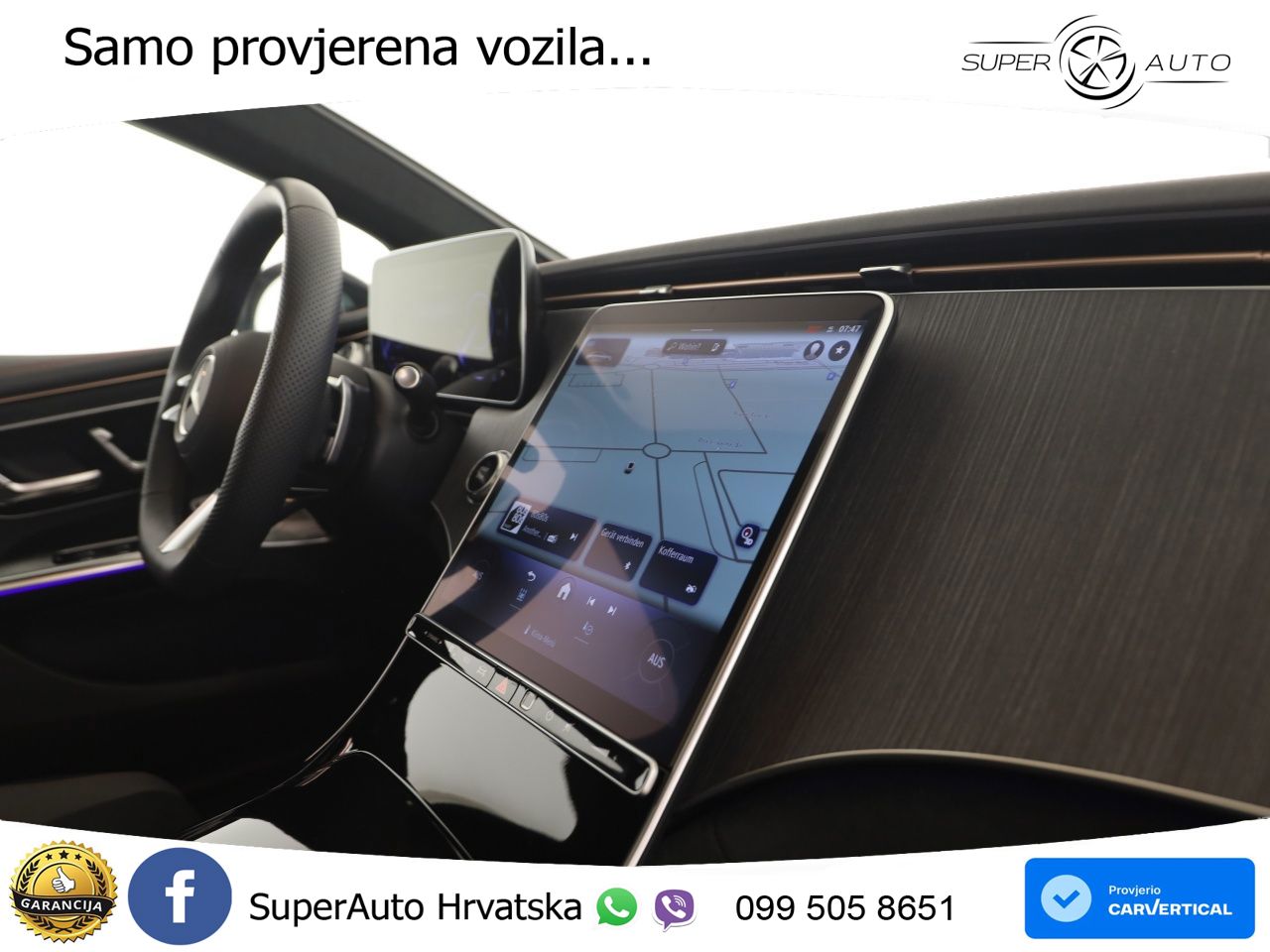 Mercedes EQE 500 100 kWh (449 KS) 4MATIC AMG ACC+HEAD+GR SJED+360+PANO
