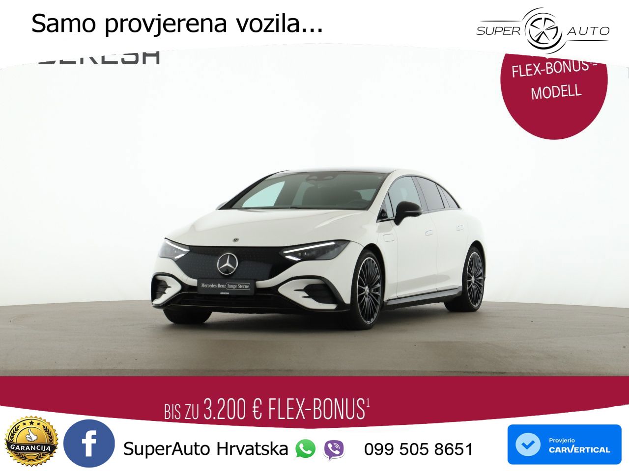 Mercedes EQE 500 100 kWh (449 KS) 4MATIC AMG ACC+HEAD+GR SJED+360+PANO