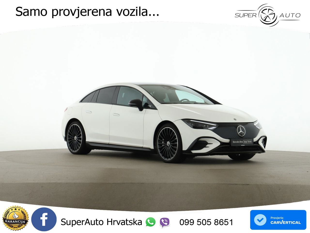 Mercedes EQE 500 100 kWh (449 KS) 4MATIC AMG ACC+HEAD+GR SJED+360+PANO