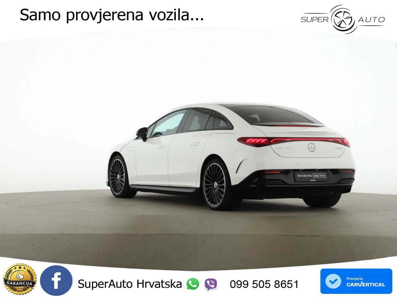 Mercedes EQE 500 100 kWh (449 KS) 4MATIC AMG ACC+HEAD+GR SJED+360+PANO
