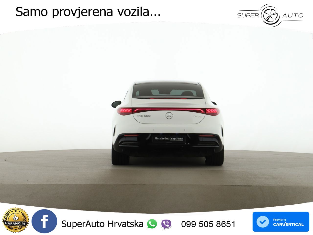 Mercedes EQE 500 100 kWh (449 KS) 4MATIC AMG ACC+HEAD+GR SJED+360+PANO