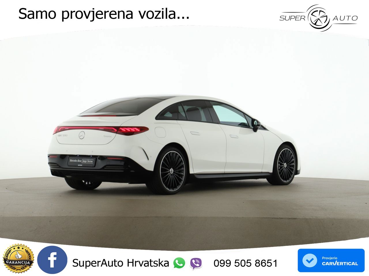Mercedes EQE 500 100 kWh (449 KS) 4MATIC AMG ACC+HEAD+GR SJED+360+PANO