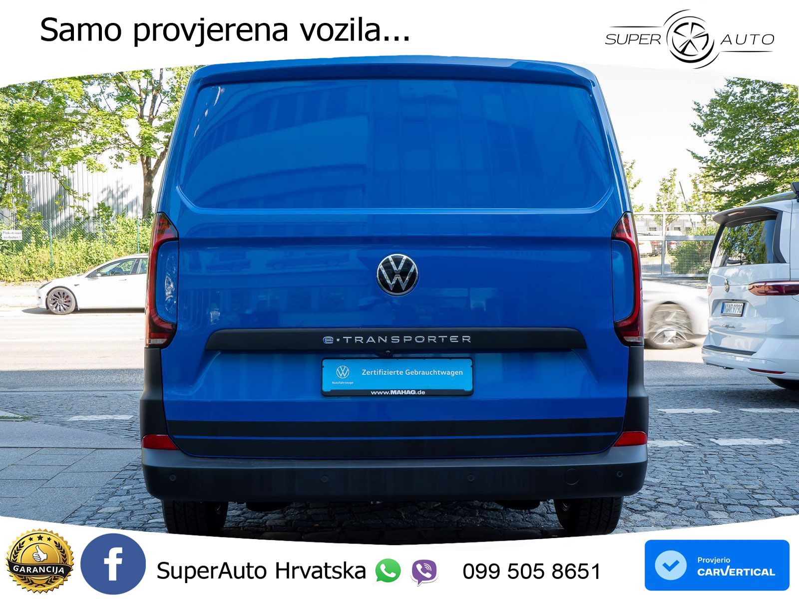VW Transporter 136 KS