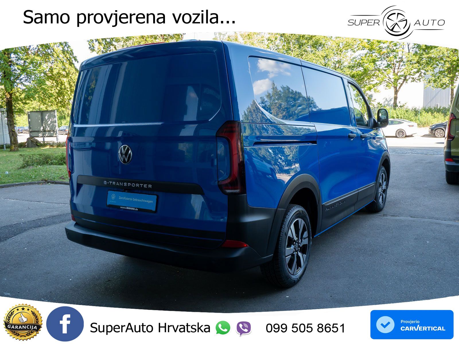 VW Transporter 136 KS