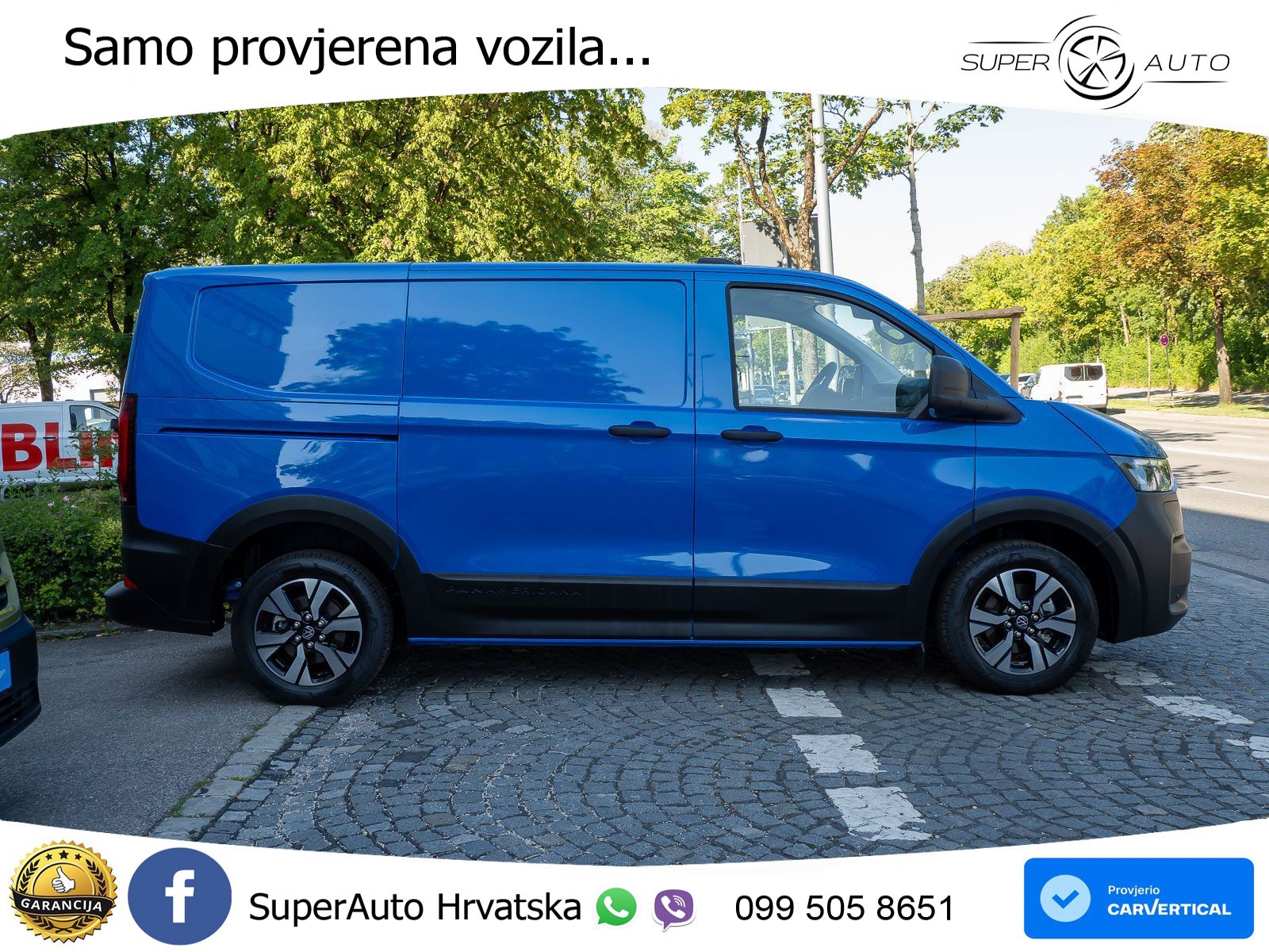 VW Transporter 136 KS