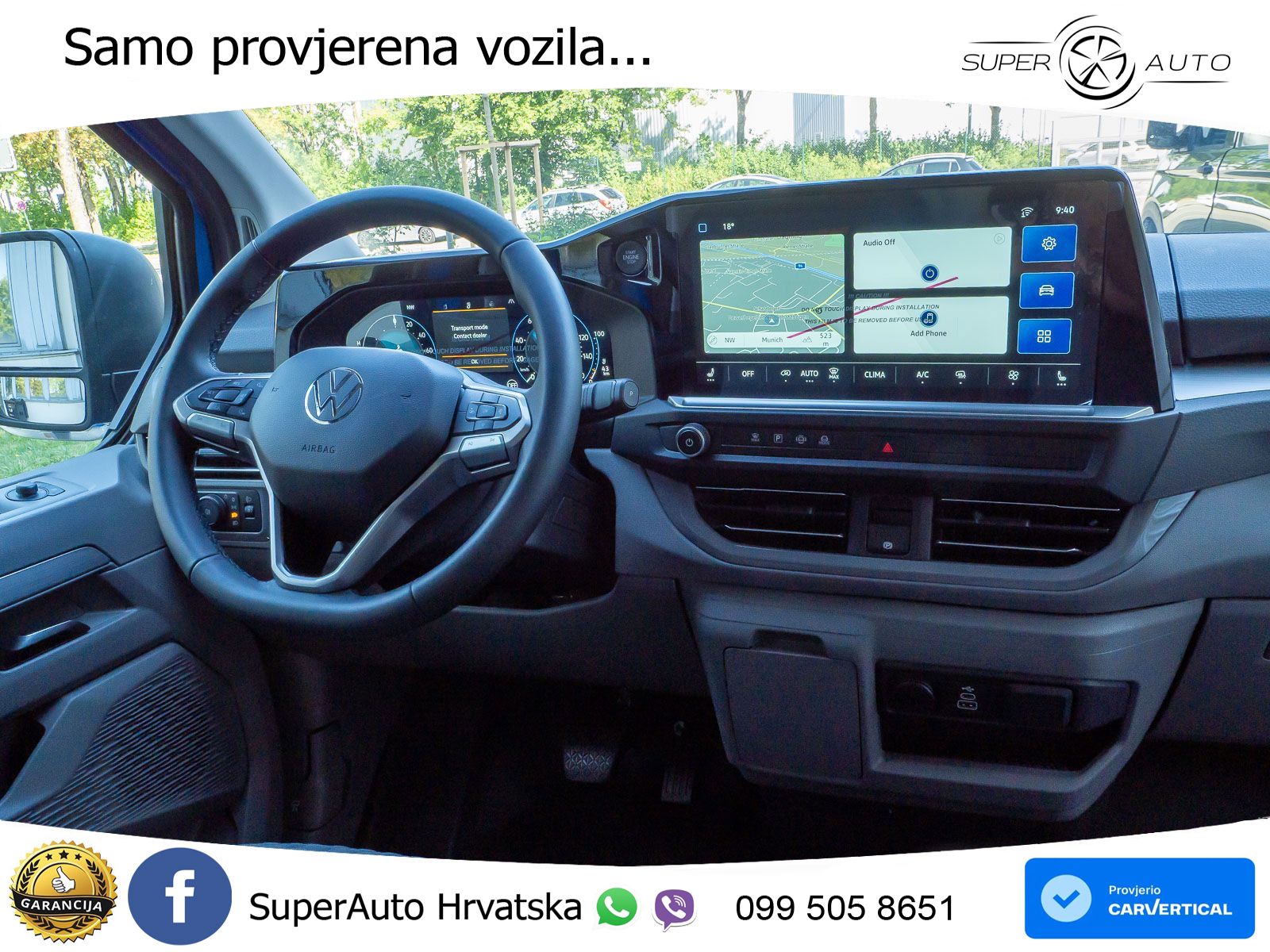 VW Transporter 136 KS