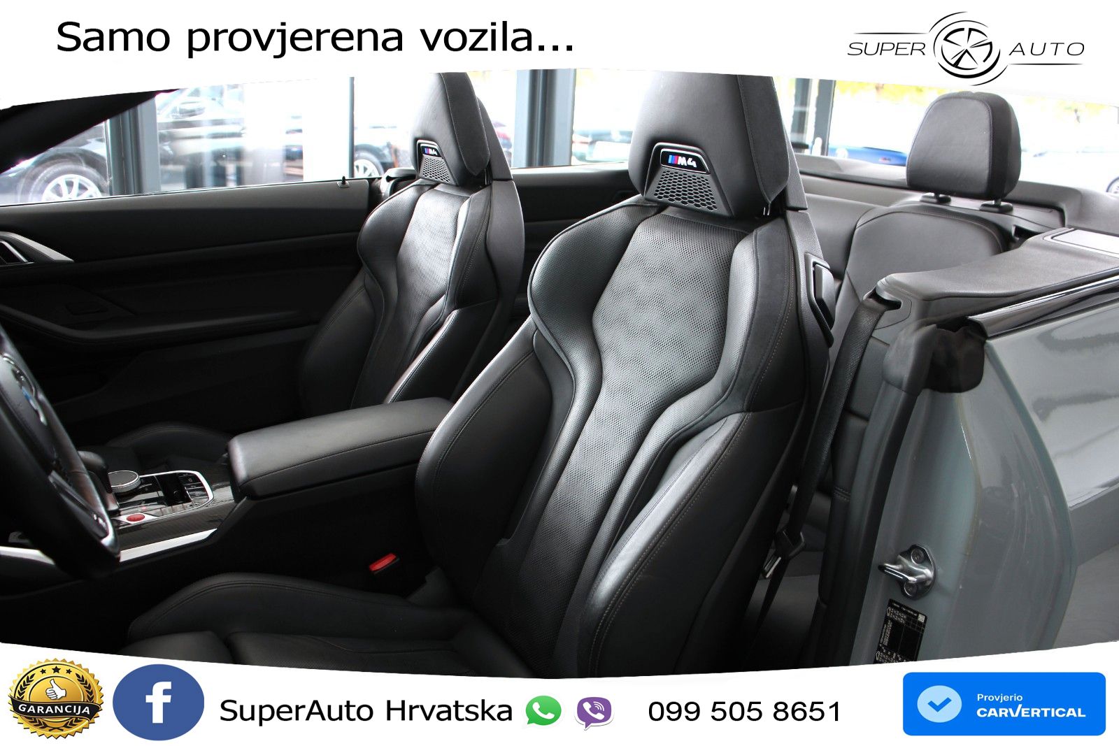 BMW M4 Convertible Competition 3.0 (510 KS) xDrive Steptronic LED+GR SJED+ACC