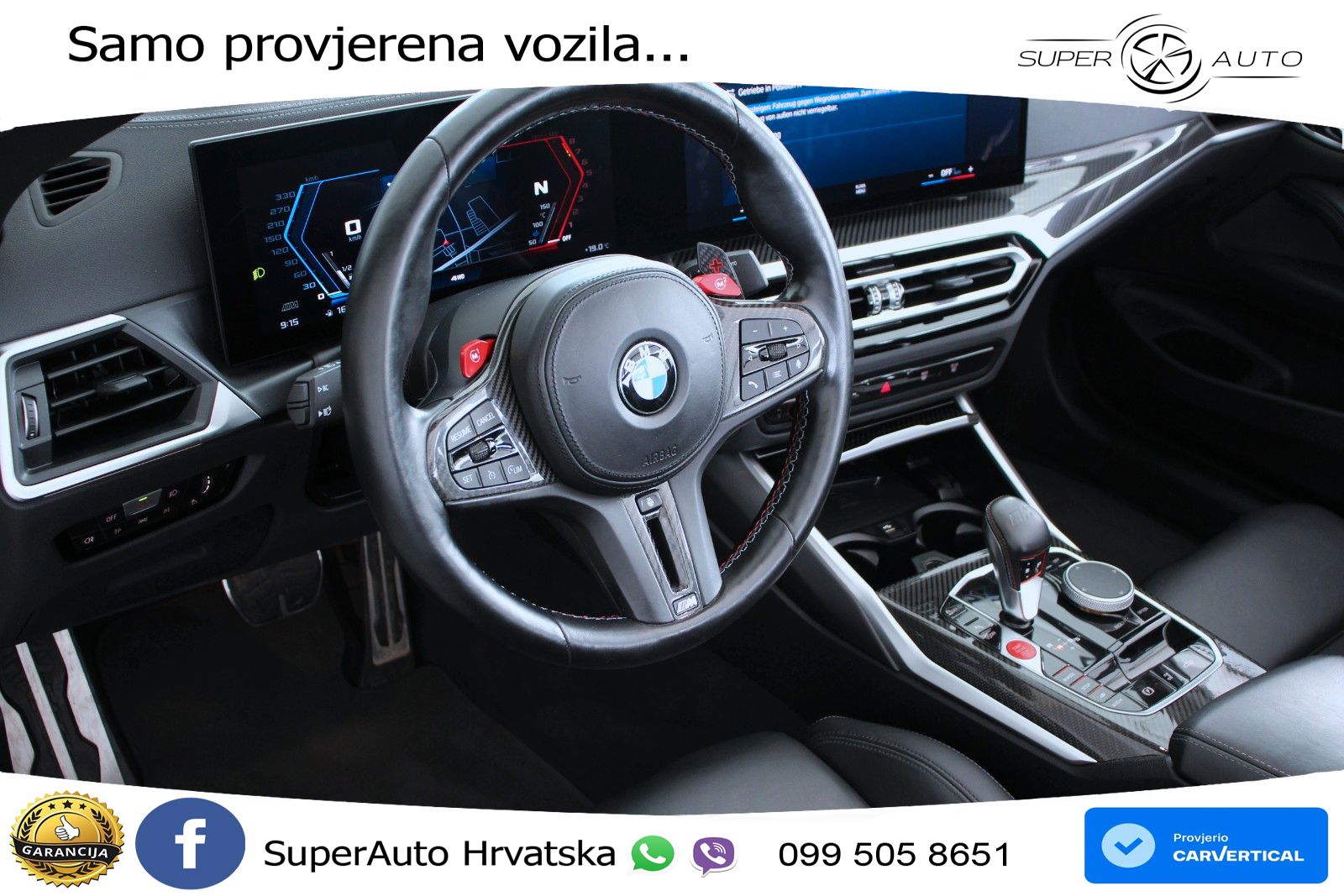 BMW M4 Convertible Competition 3.0 (510 KS) xDrive Steptronic LED+GR SJED+ACC