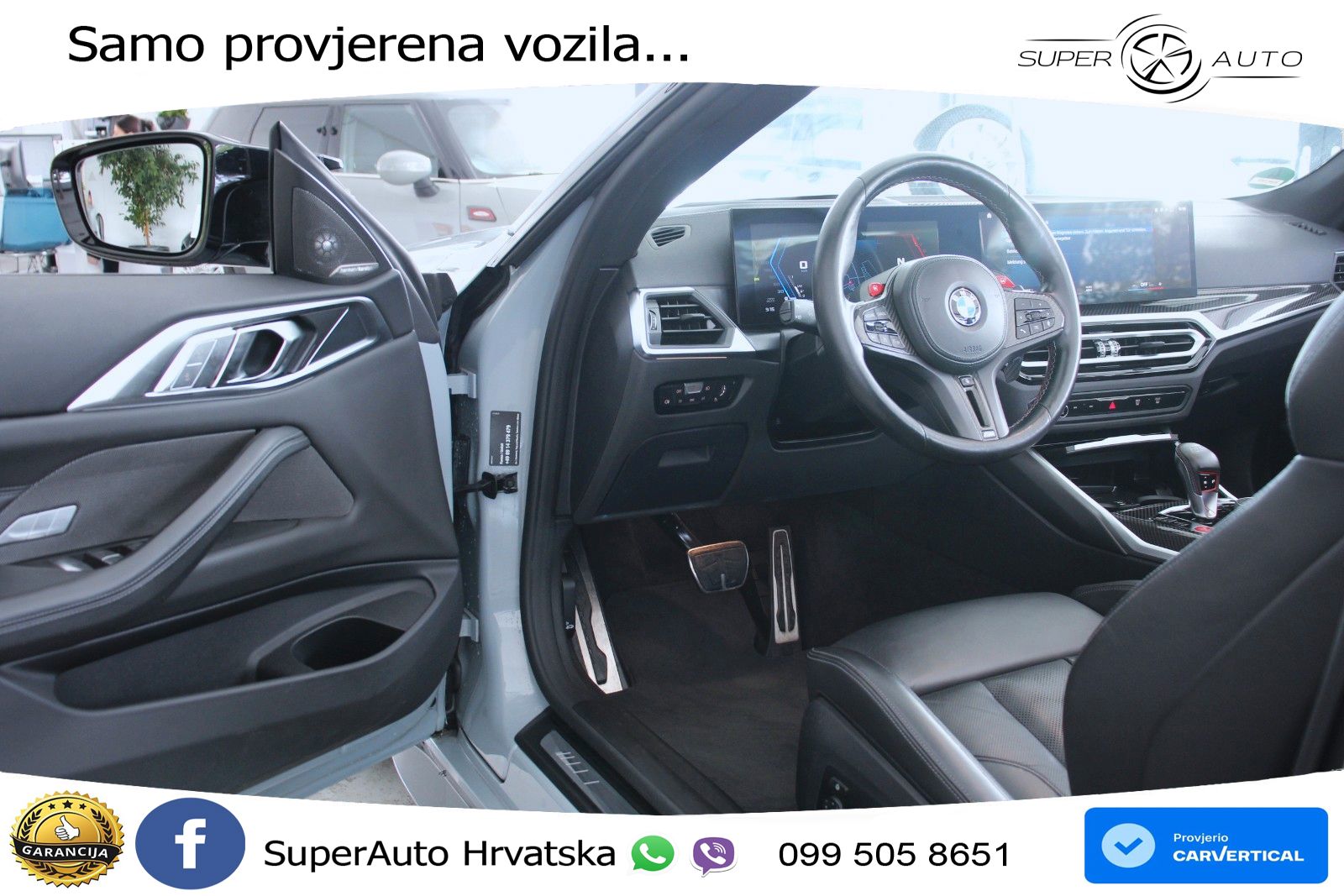 BMW M4 Convertible Competition 3.0 (510 KS) xDrive Steptronic LED+GR SJED+ACC