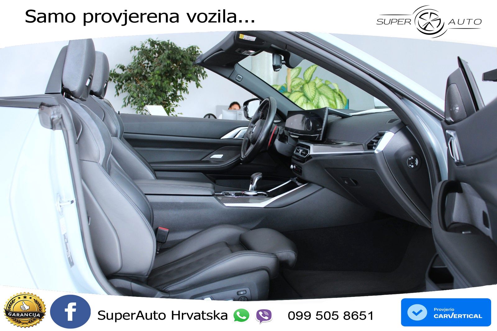 BMW M4 Convertible Competition 3.0 (510 KS) xDrive Steptronic LED+GR SJED+ACC