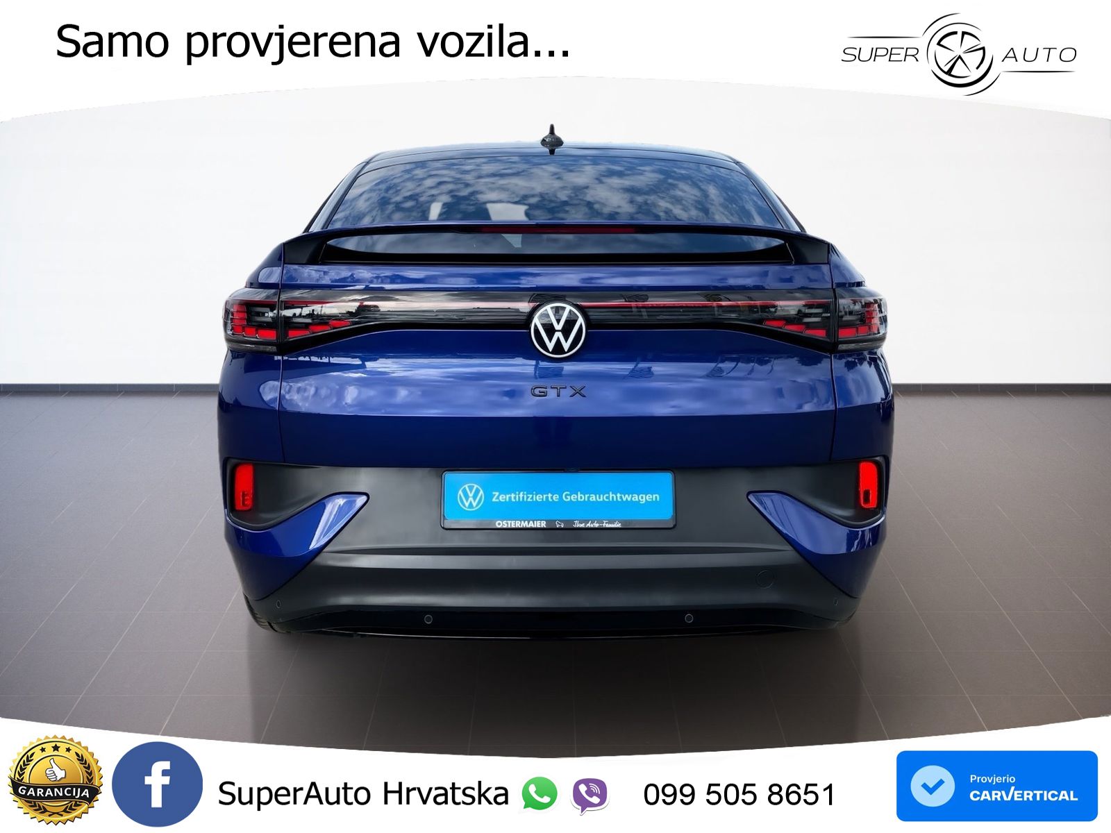 Volkswagen ID.5 GTX 84 kWh (340 KS) 4MOTION