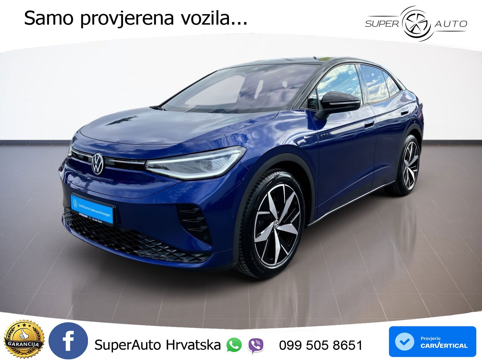 Volkswagen ID.5 GTX 84 kWh (340 KS) 4MOTION