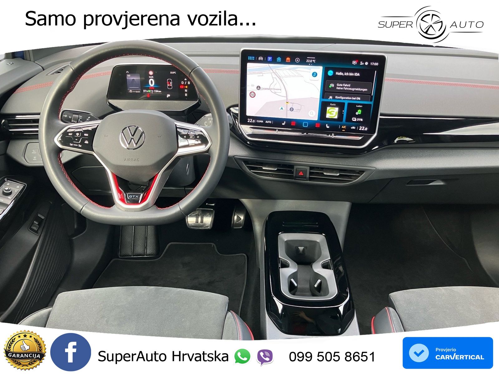 Volkswagen ID.5 GTX 84 kWh (340 KS) 4MOTION
