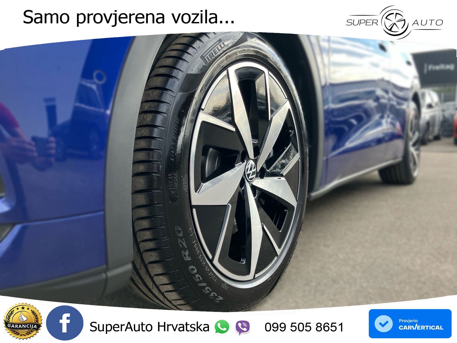 Volkswagen ID.5 GTX 84 kWh (340 KS) 4MOTION