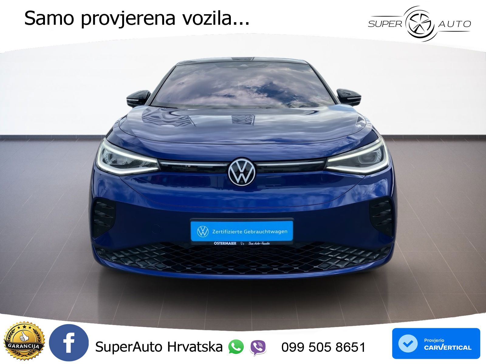 Volkswagen ID.5 GTX 84 kWh (340 KS) 4MOTION