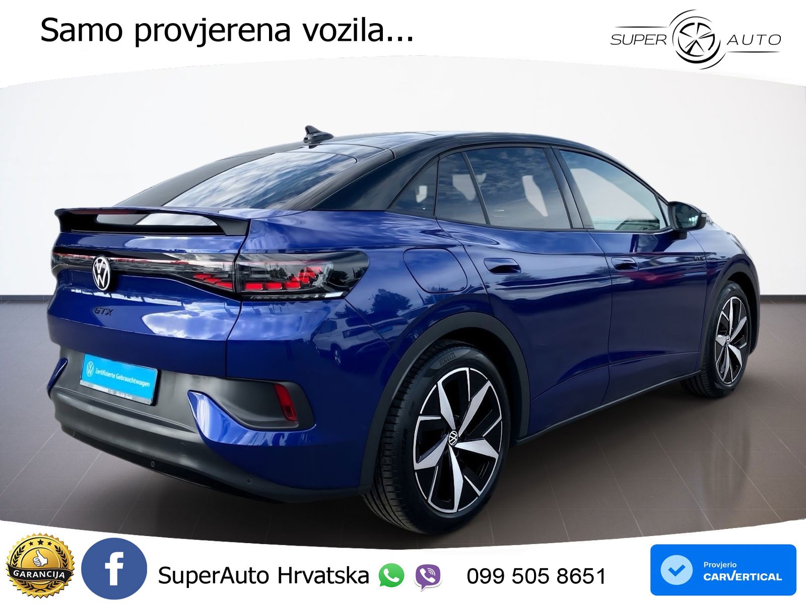 Volkswagen ID.5 GTX 84 kWh (340 KS) 4MOTION