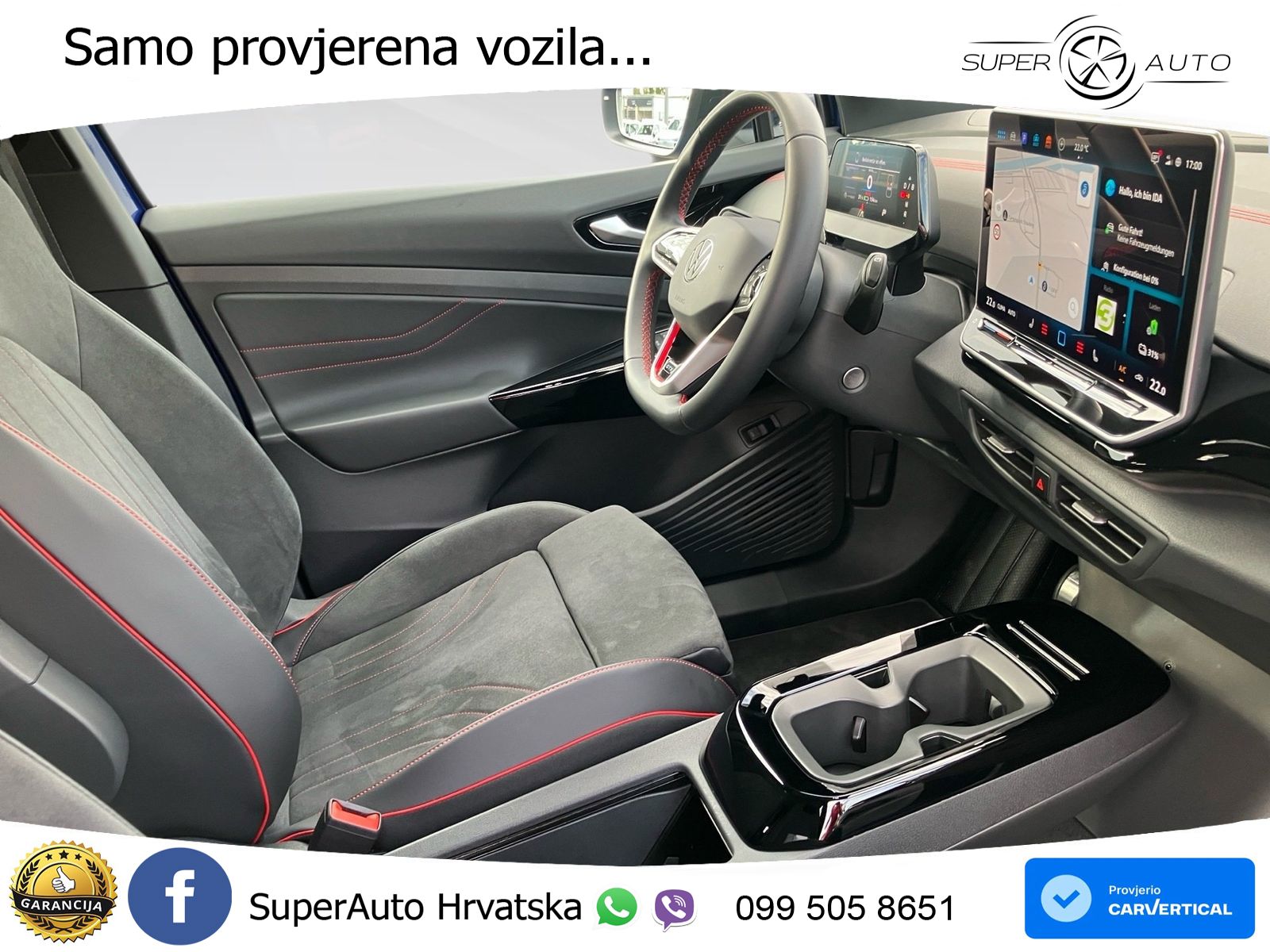Volkswagen ID.5 GTX 84 kWh (340 KS) 4MOTION