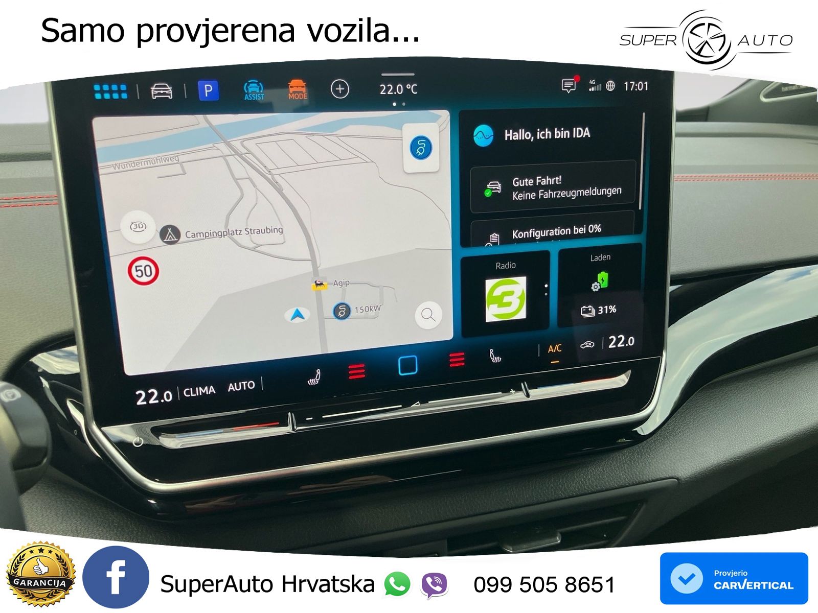 Volkswagen ID.5 GTX 84 kWh (340 KS) 4MOTION