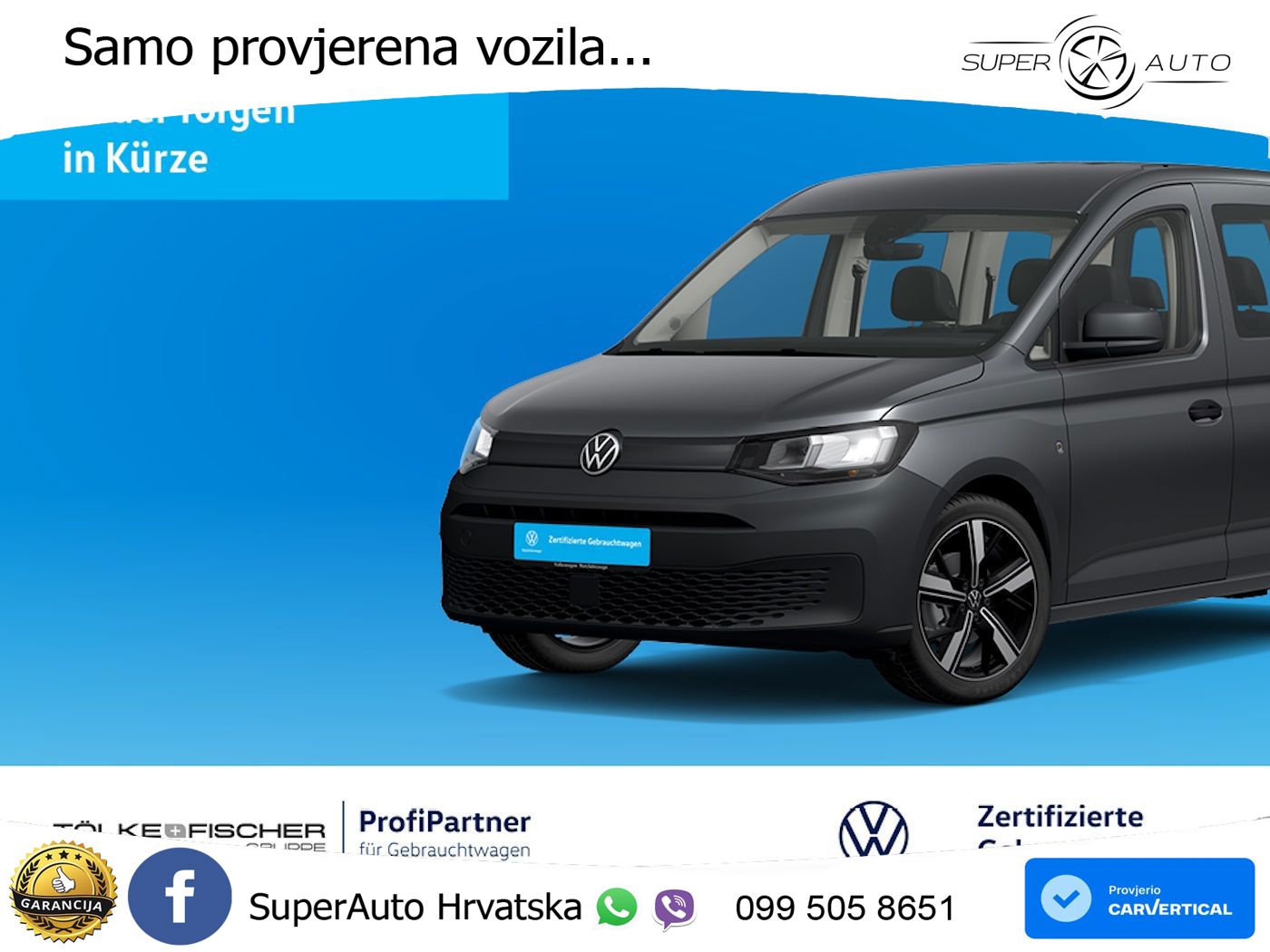 VW Caddy 102 KS