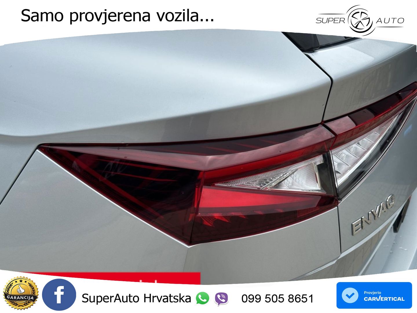 Škoda Enyaq iV 85x 82 kWh (286 KS) AWD