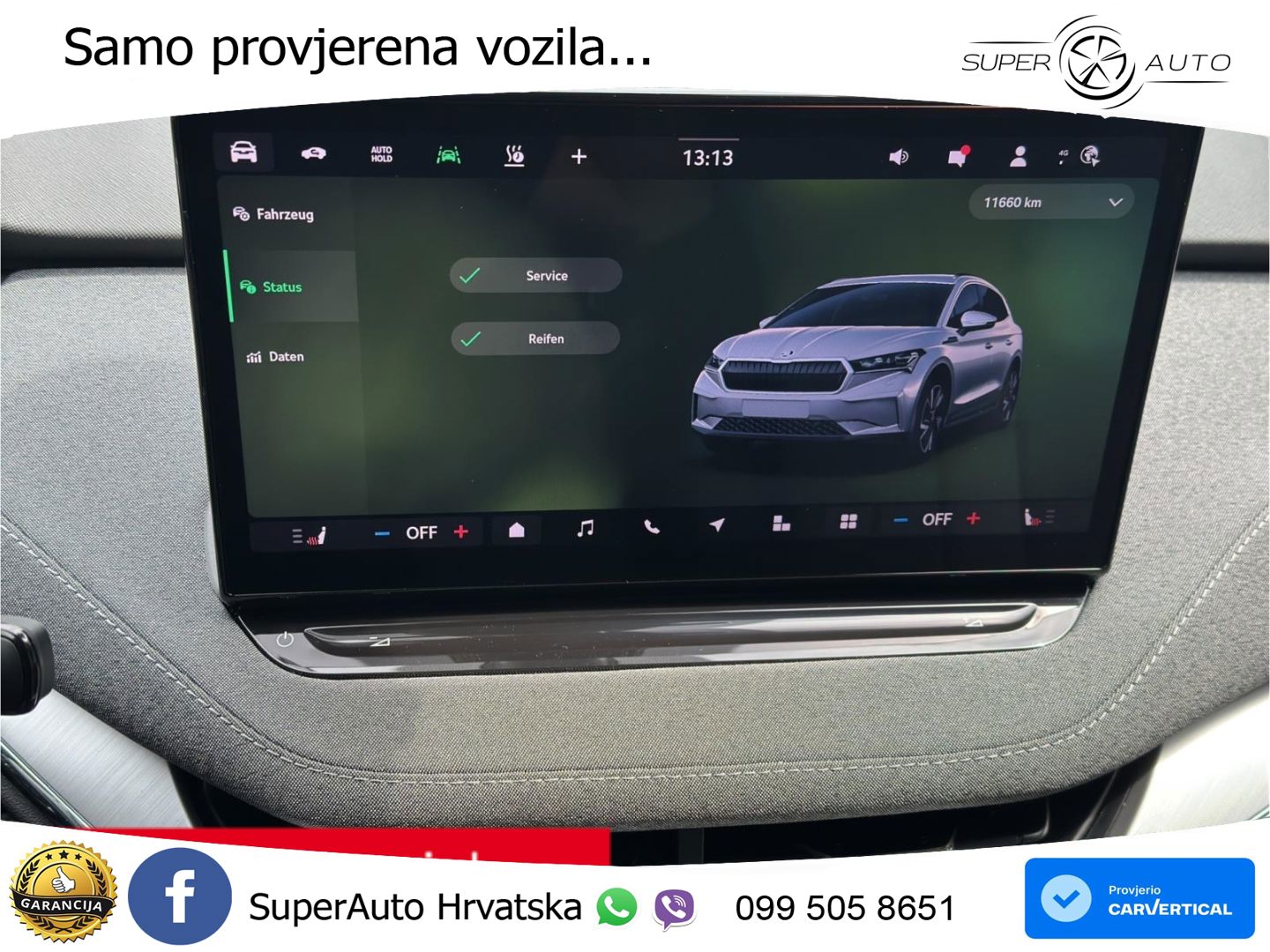 Škoda Enyaq iV 85x 82 kWh (286 KS) AWD