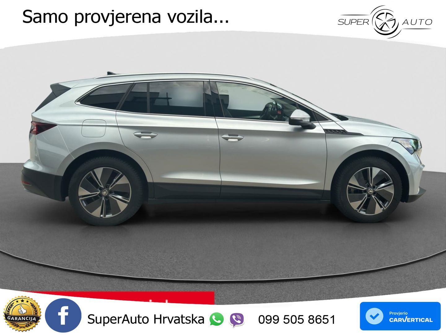 Škoda Enyaq iV 85x 82 kWh (286 KS) AWD