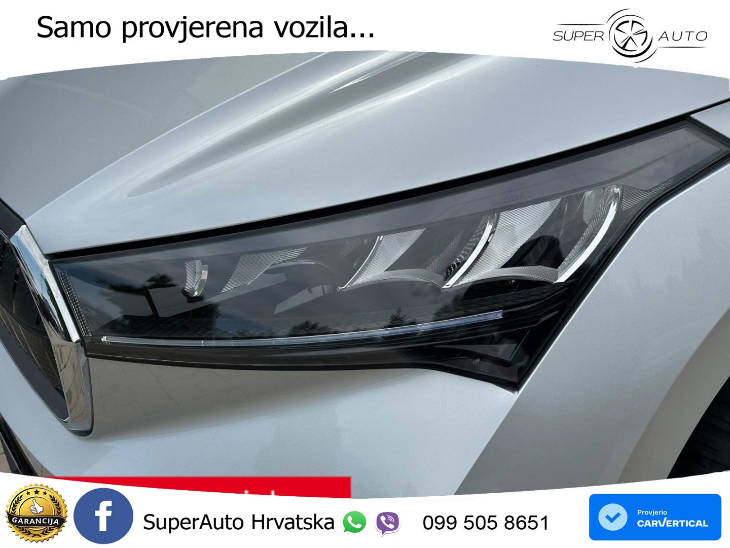 Škoda Enyaq iV 85x 82 kWh (286 KS) AWD
