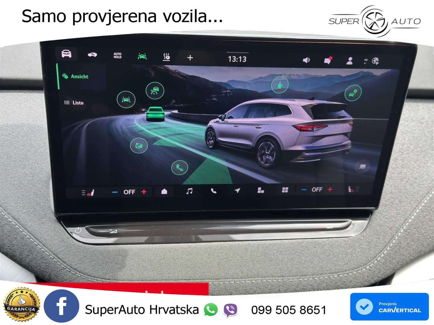 Škoda Enyaq iV 85x 82 kWh (286 KS) AWD