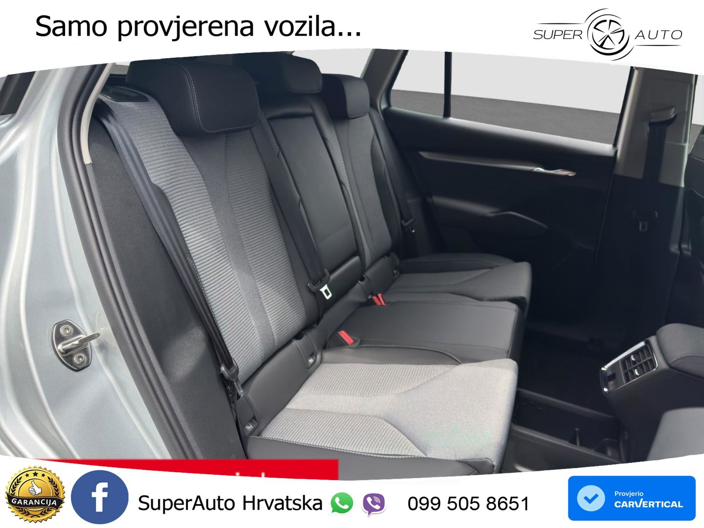 Škoda Enyaq iV 85x 82 kWh (286 KS) AWD