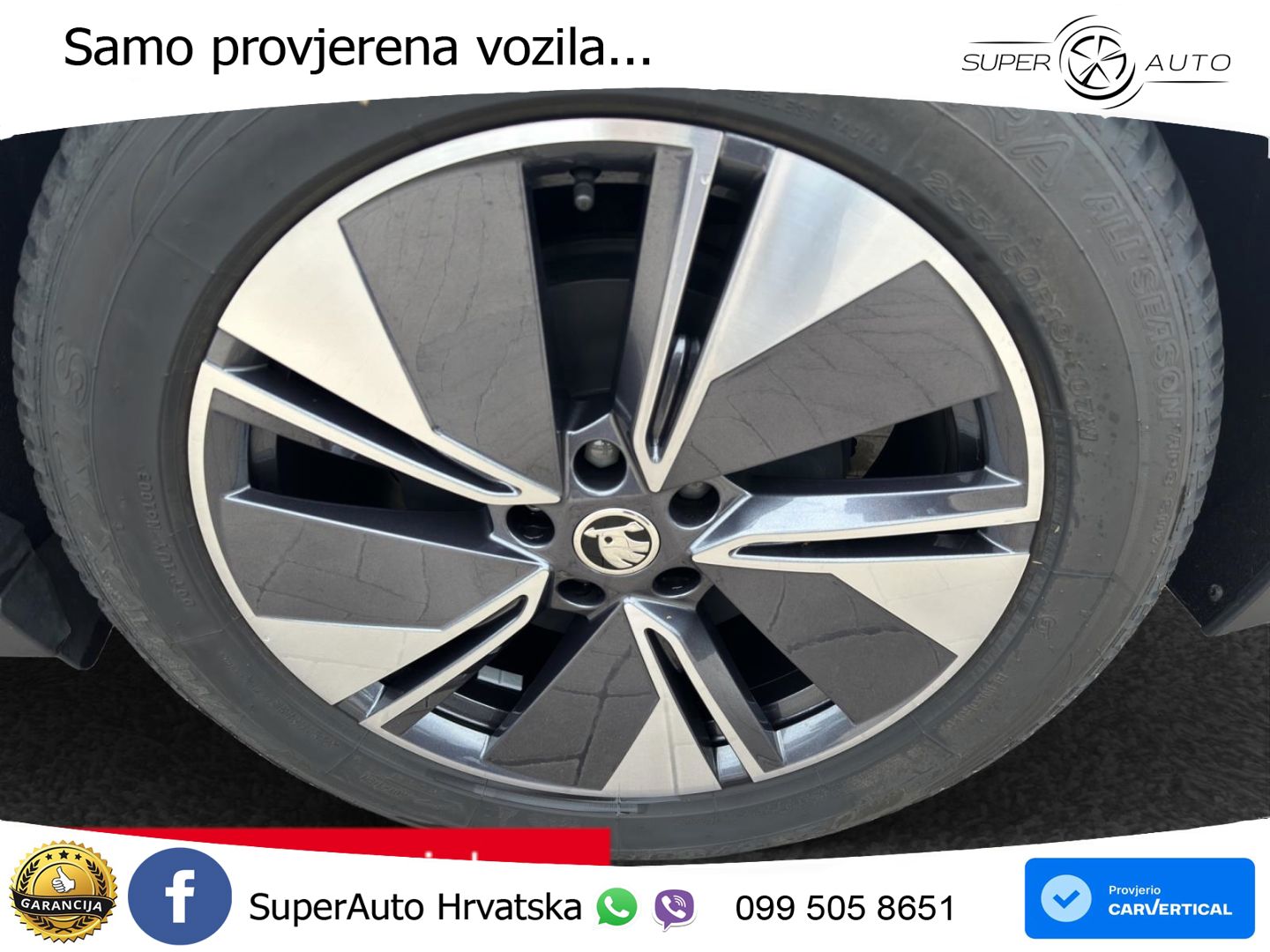 Škoda Enyaq iV 85x 82 kWh (286 KS) AWD