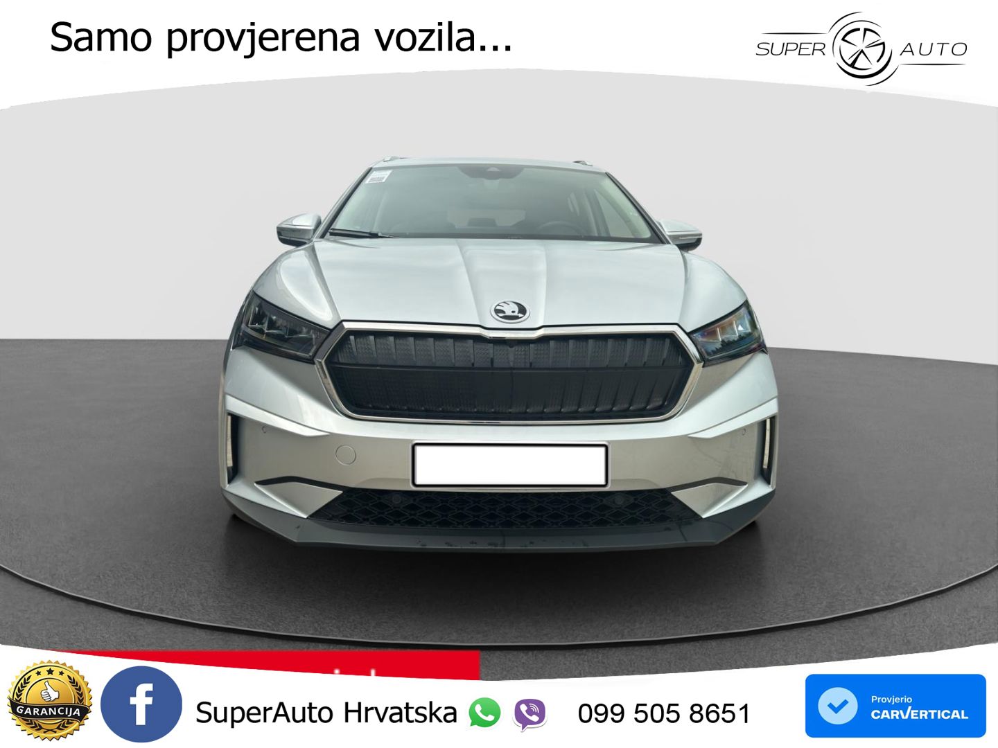 Škoda Enyaq iV 85x 82 kWh (286 KS) AWD