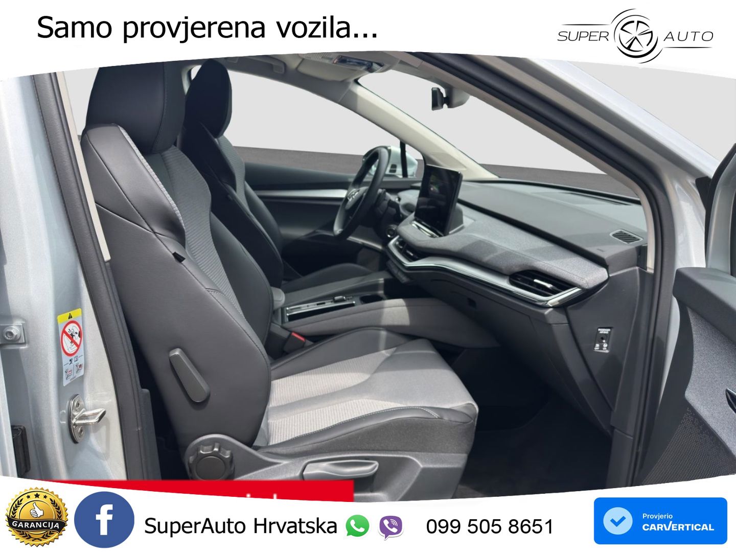 Škoda Enyaq iV 85x 82 kWh (286 KS) AWD