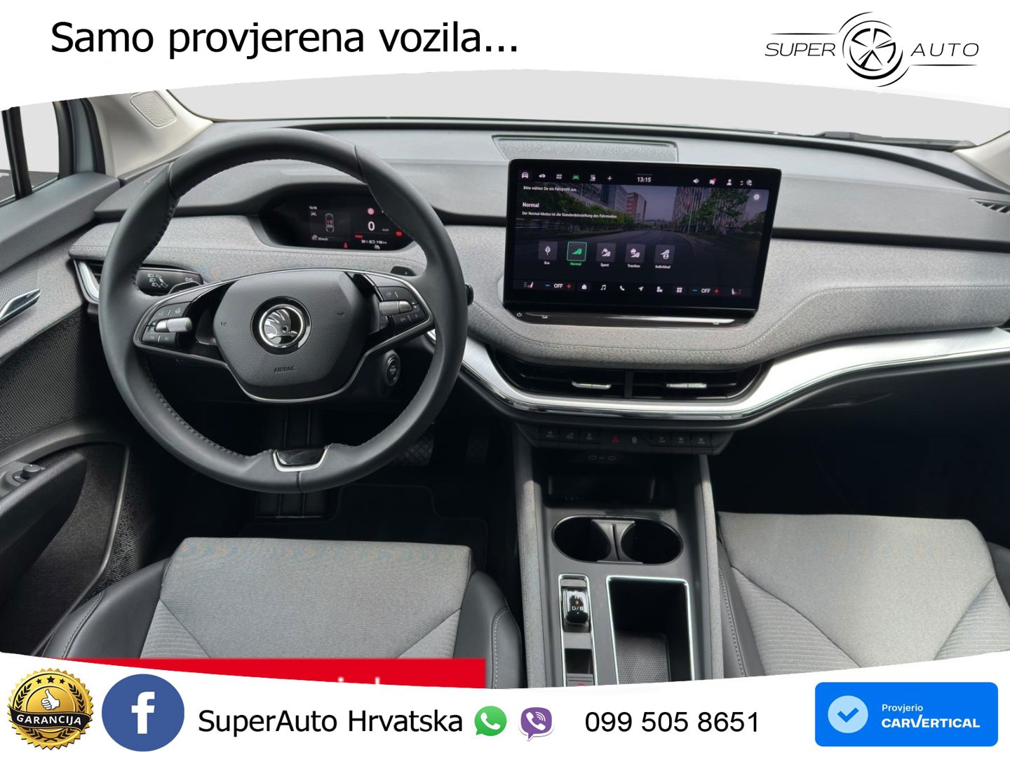 Škoda Enyaq iV 85x 82 kWh (286 KS) AWD