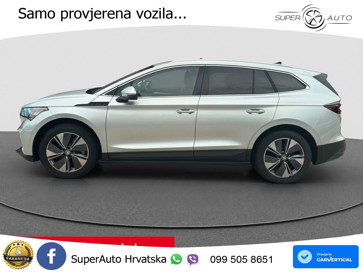 Škoda Enyaq iV 85x 82 kWh (286 KS) AWD