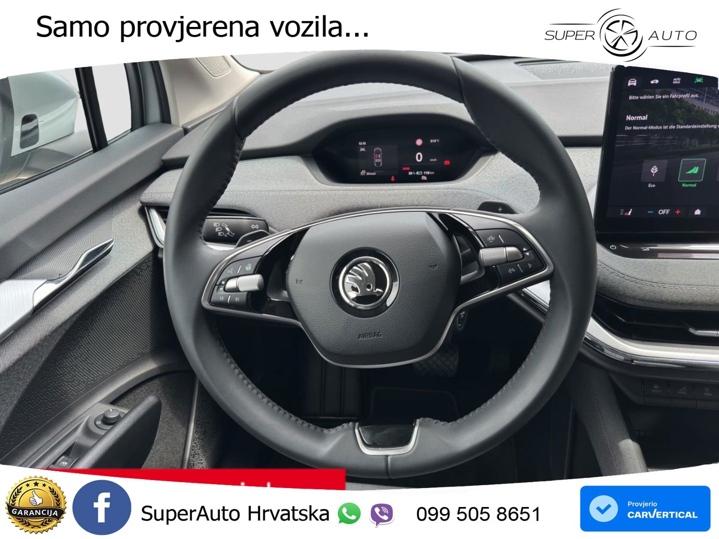 Škoda Enyaq iV 85x 82 kWh (286 KS) AWD