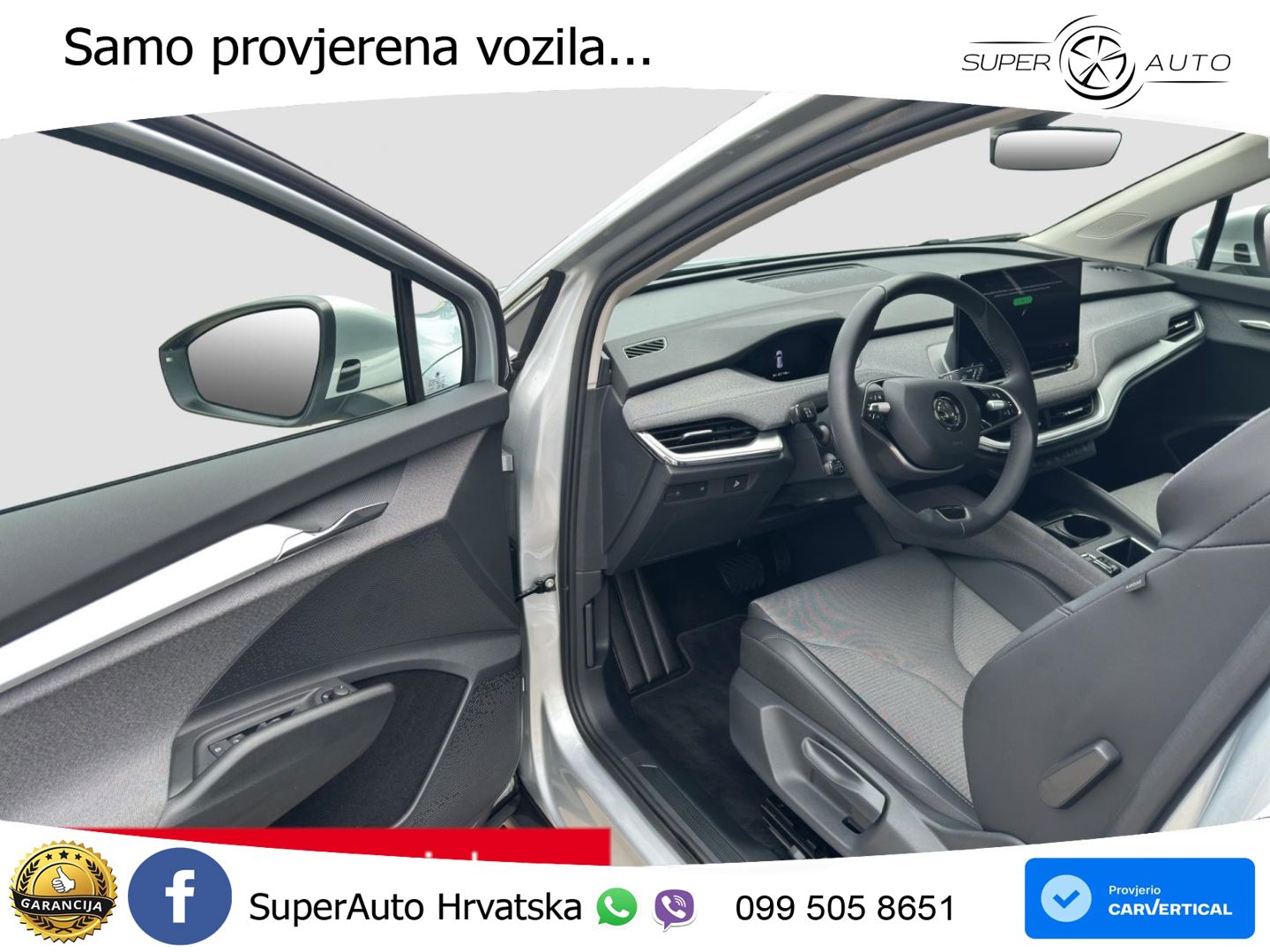 Škoda Enyaq iV 85x 82 kWh (286 KS) AWD