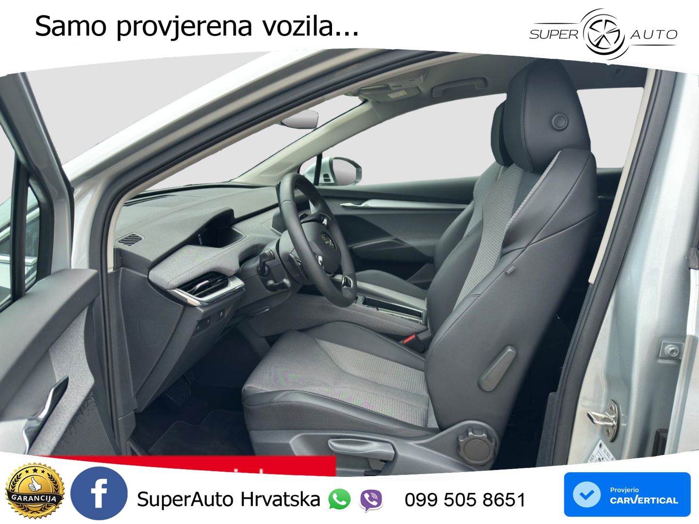 Škoda Enyaq iV 85x 82 kWh (286 KS) AWD