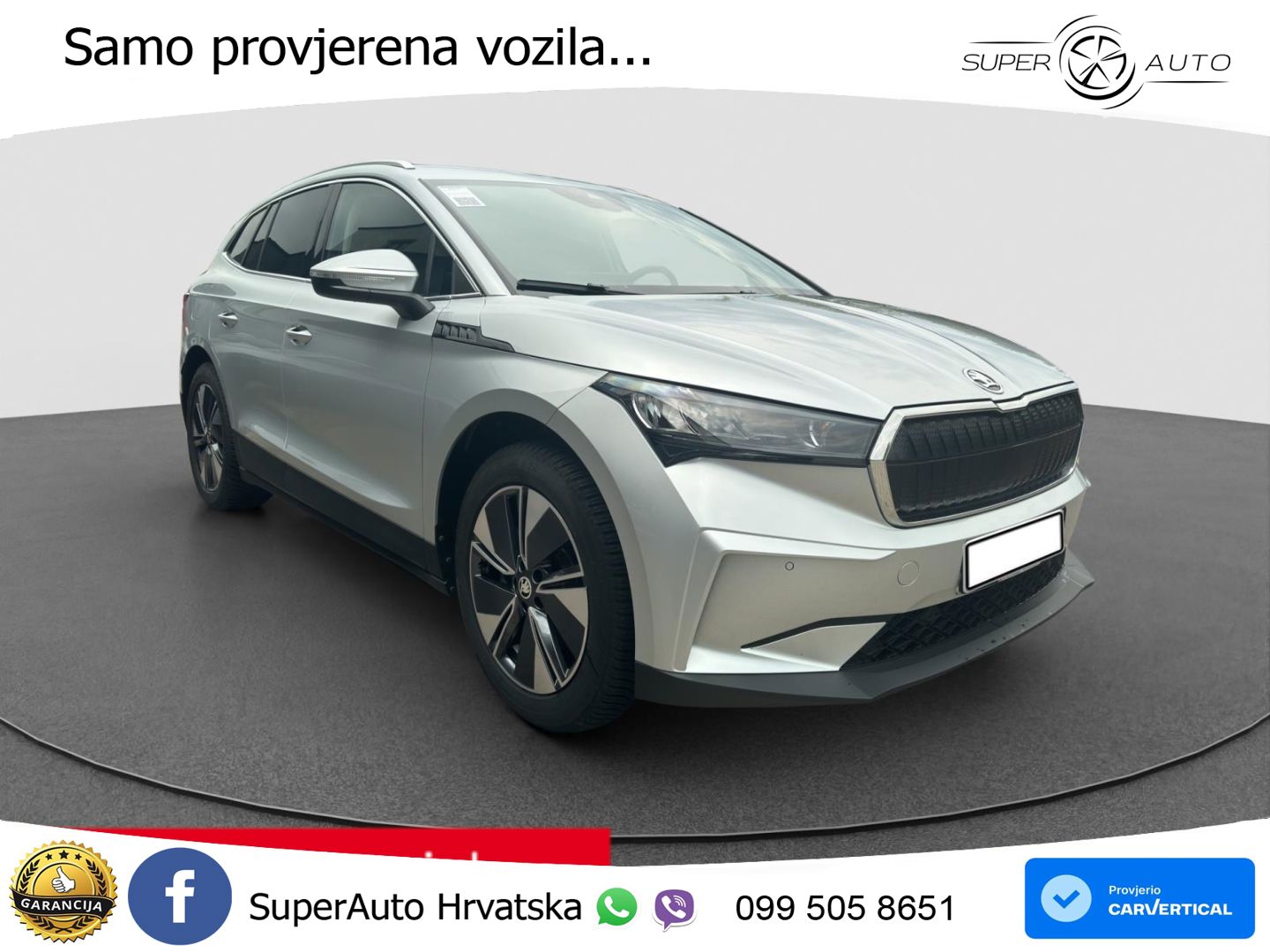 Škoda Enyaq iV 85x 82 kWh (286 KS) AWD