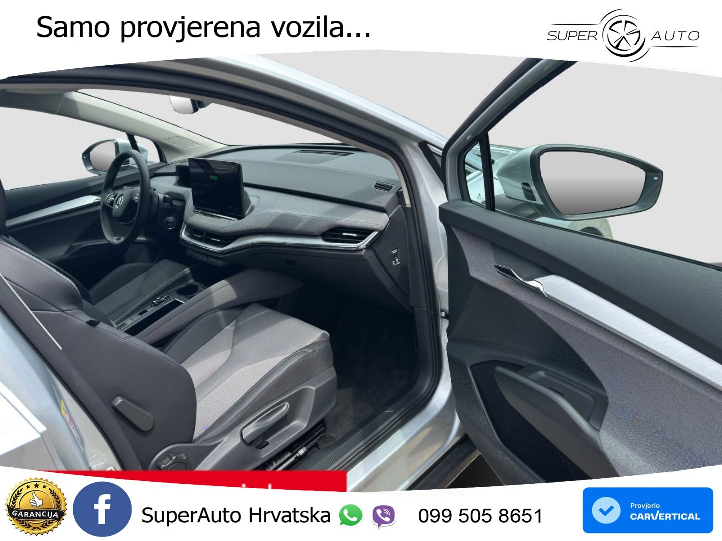 Škoda Enyaq iV 85x 82 kWh (286 KS) AWD