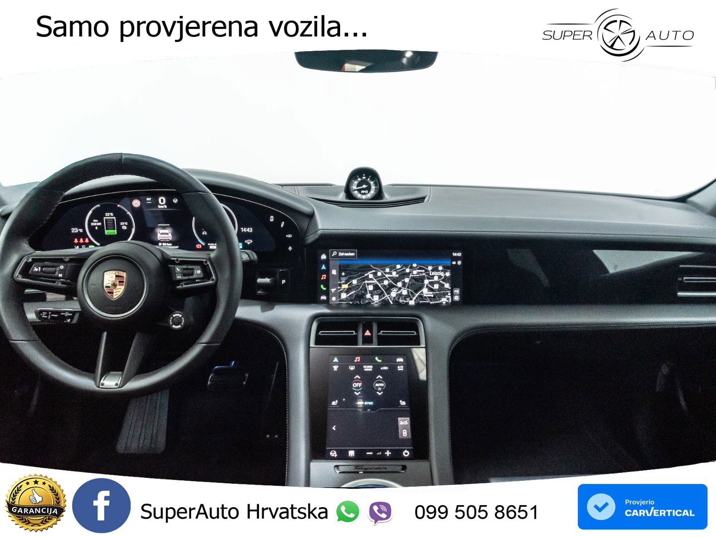 Porsche Taycan Cross Turismo 4S 105 kWh (598 KS)