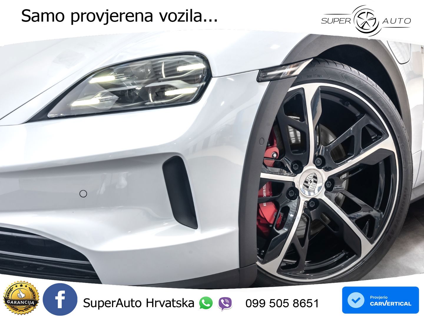Porsche Taycan Cross Turismo 4S 105 kWh (598 KS)