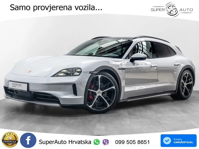 Porsche Taycan Cross Turismo 4S 105 kWh (598 KS) LED+GR SJED+ACC