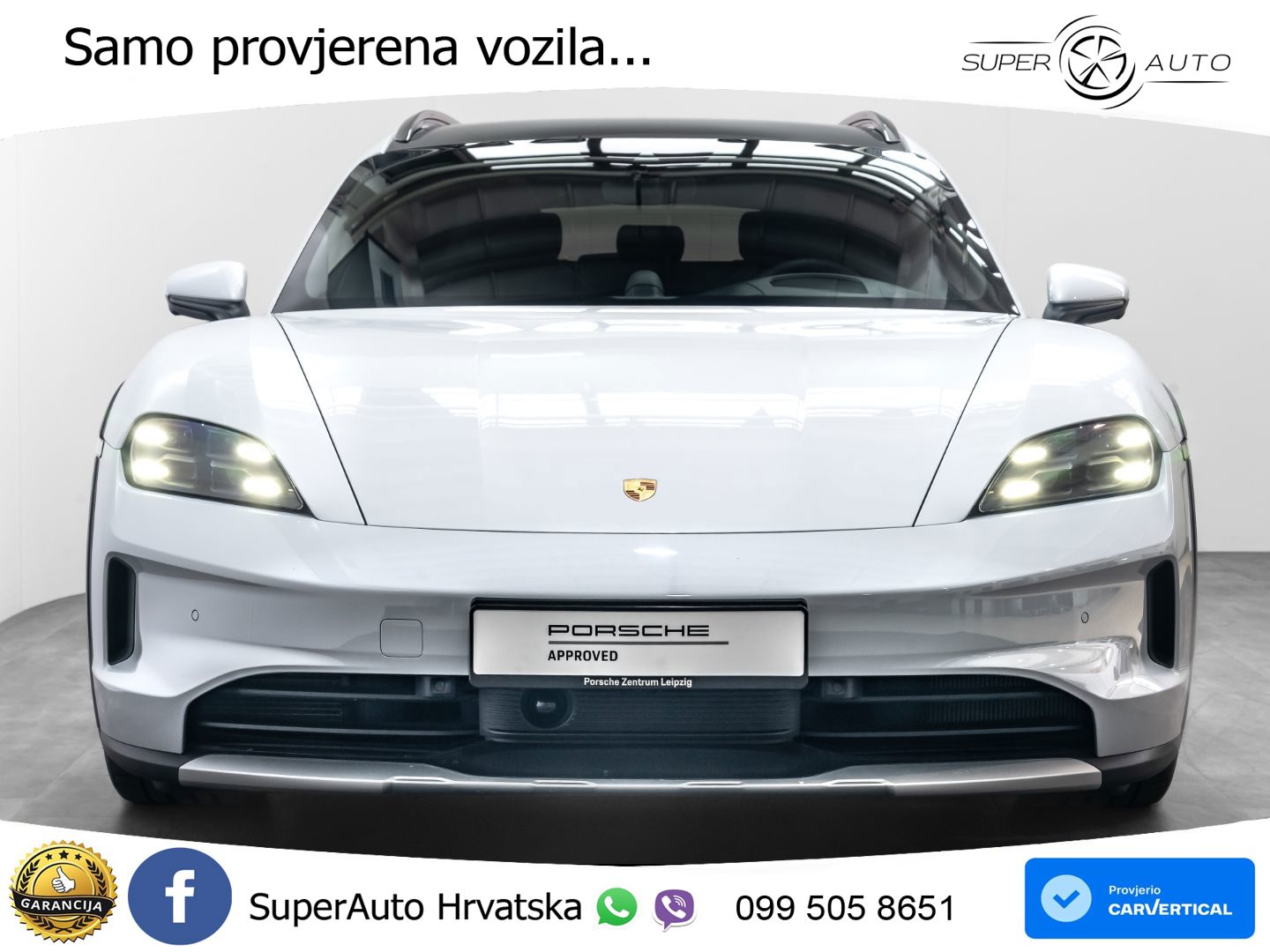 Porsche Taycan Cross Turismo 4S 105 kWh (598 KS)