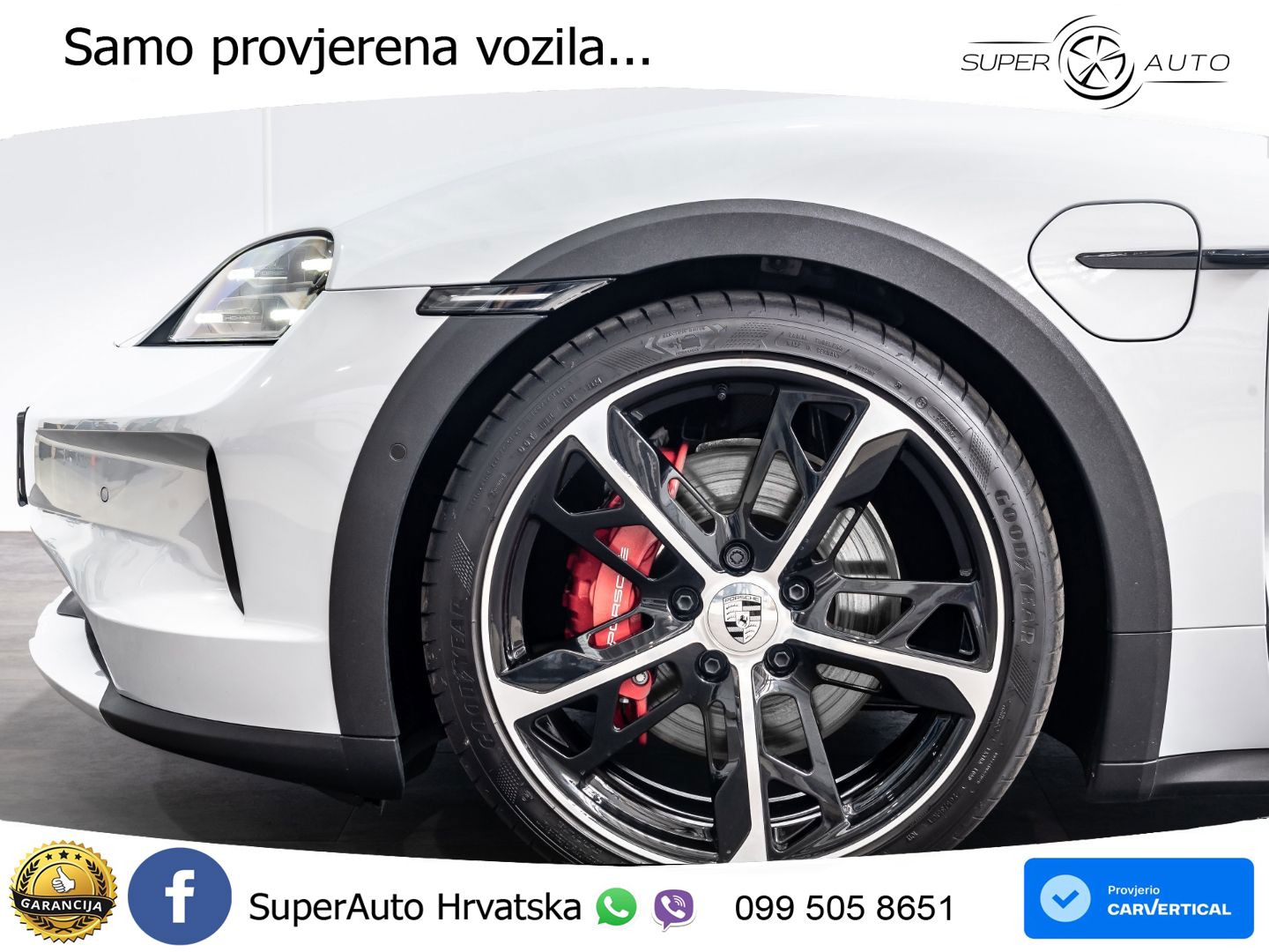 Porsche Taycan Cross Turismo 4S 105 kWh (598 KS)