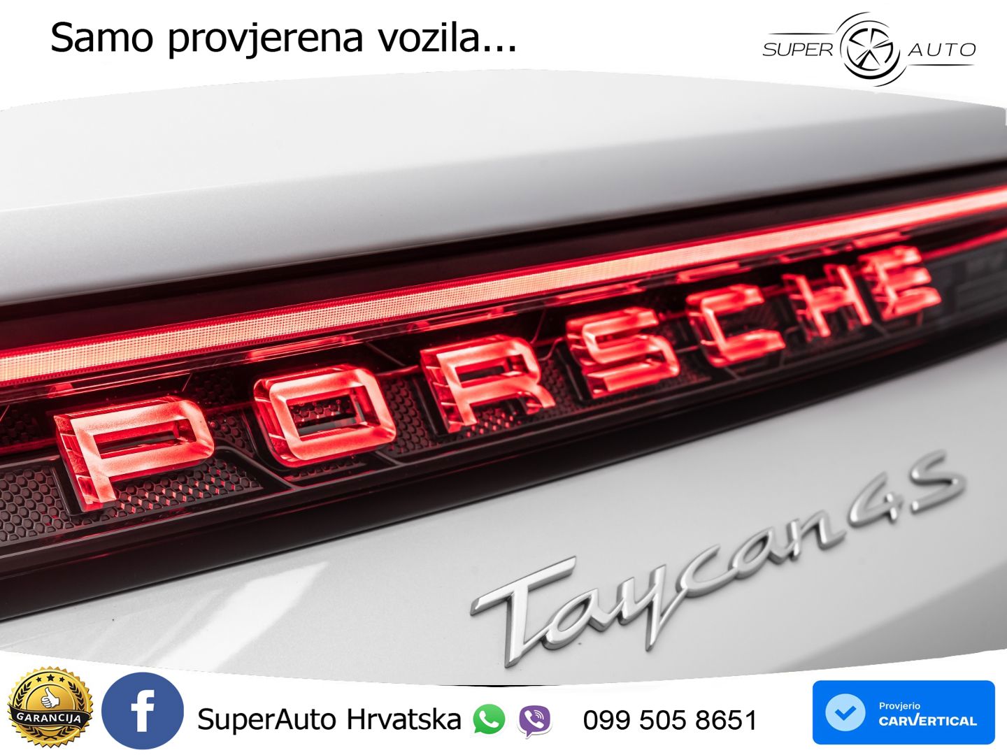 Porsche Taycan Cross Turismo 4S 105 kWh (598 KS)