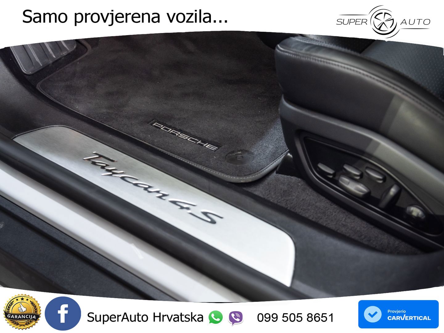 Porsche Taycan Cross Turismo 4S 105 kWh (598 KS)